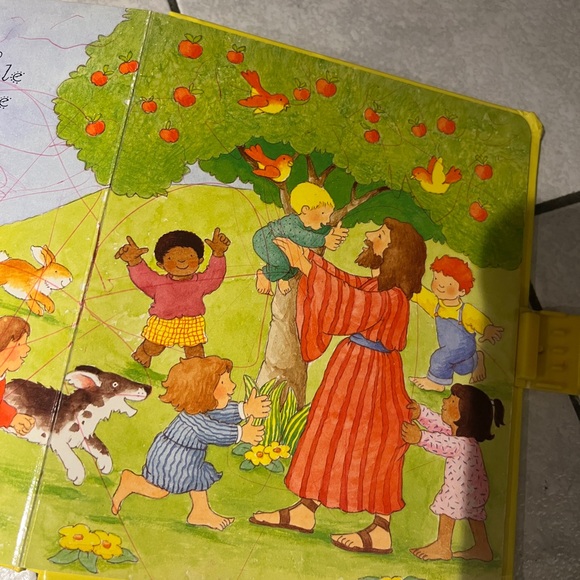 Baby’s First Bible Book - Picture 8 of 8